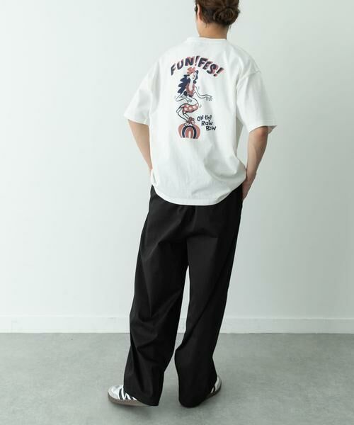 Sonny Label / サニーレーベル Tシャツ | HIROCKSHOWコラボTシャツ RAINBOW | 詳細5