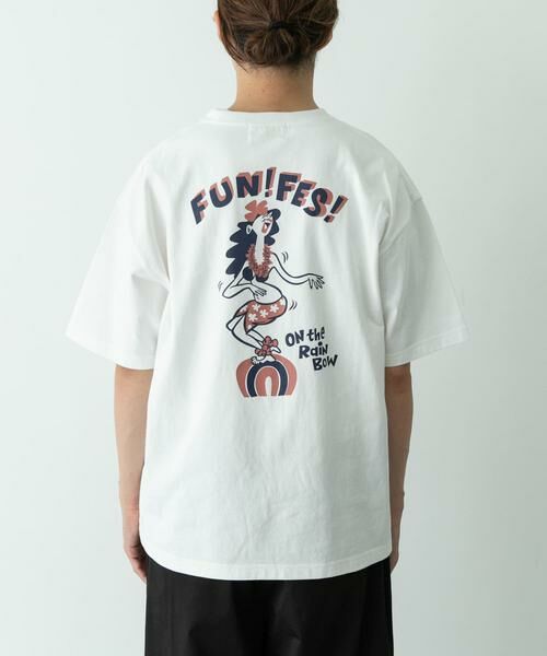 Sonny Label / サニーレーベル Tシャツ | HIROCKSHOWコラボTシャツ RAINBOW | 詳細9