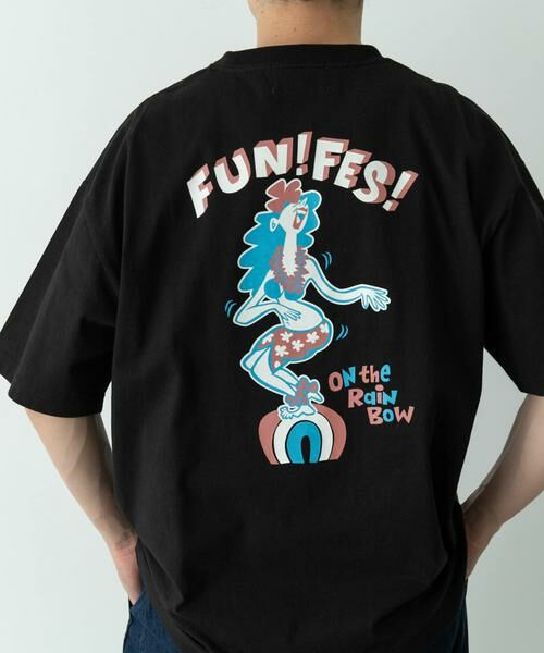 Sonny Label / サニーレーベル Tシャツ | HIROCKSHOWコラボTシャツ RAINBOW | 詳細19