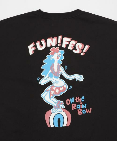 Sonny Label / サニーレーベル Tシャツ | HIROCKSHOWコラボTシャツ RAINBOW | 詳細23