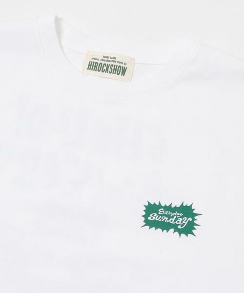 Sonny Label / サニーレーベル Tシャツ | HIROCKSHOWコラボTシャツ TRIO | 詳細11