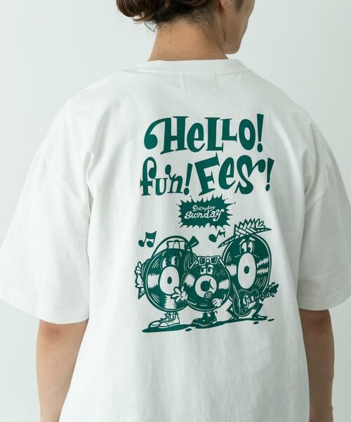 Sonny Label / サニーレーベル Tシャツ | HIROCKSHOWコラボTシャツ TRIO | 詳細2