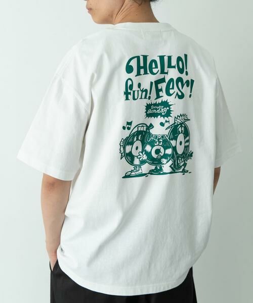 Sonny Label / サニーレーベル Tシャツ | HIROCKSHOWコラボTシャツ TRIO | 詳細3