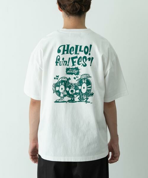 Sonny Label / サニーレーベル Tシャツ | HIROCKSHOWコラボTシャツ TRIO | 詳細9