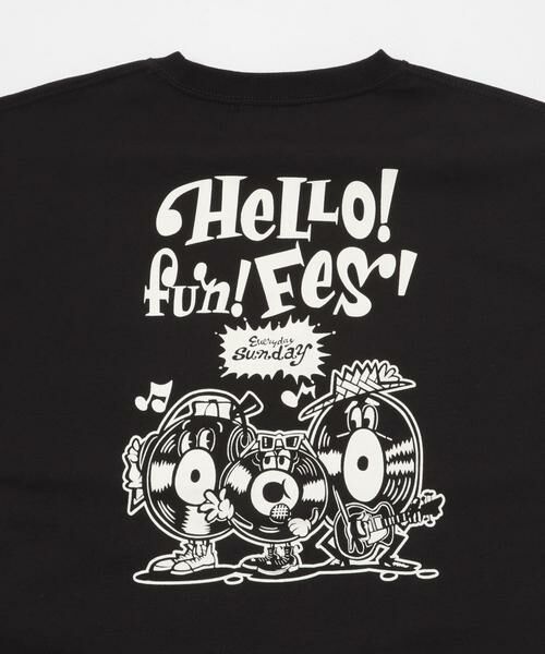 Sonny Label / サニーレーベル Tシャツ | HIROCKSHOWコラボTシャツ TRIO | 詳細22