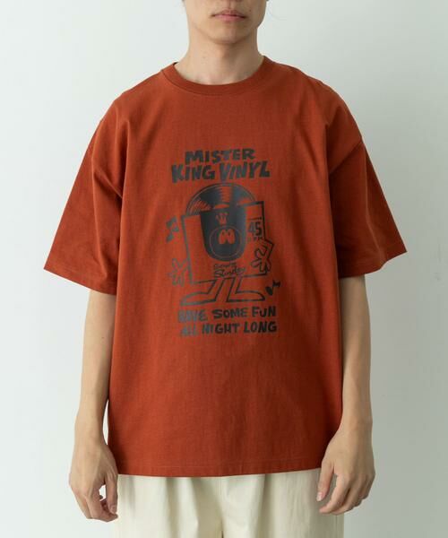 Sonny Label / サニーレーベル Tシャツ | HIROCKSHOWコラボTシャツ　MISTER | 詳細1
