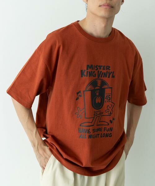 Sonny Label / サニーレーベル Tシャツ | HIROCKSHOWコラボTシャツ　MISTER | 詳細2