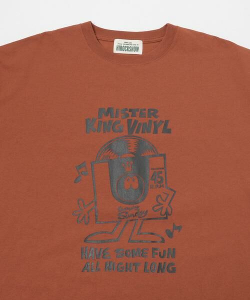 Sonny Label / サニーレーベル Tシャツ | HIROCKSHOWコラボTシャツ　MISTER | 詳細8