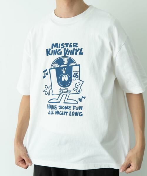 Sonny Label / サニーレーベル Tシャツ | HIROCKSHOWコラボTシャツ　MISTER | 詳細9