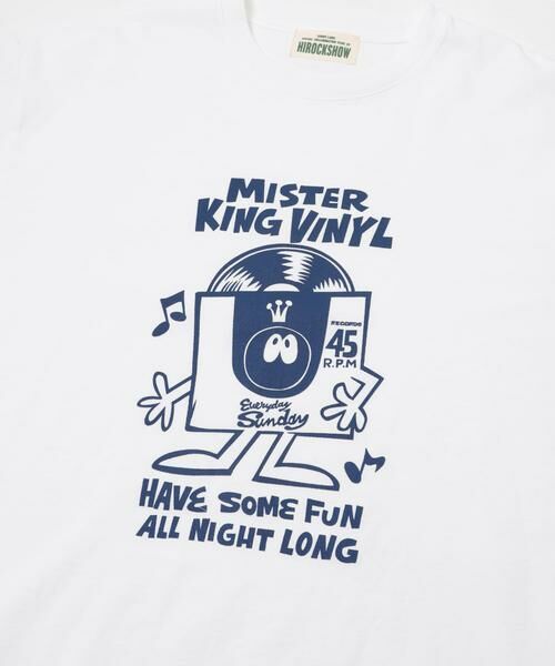 Sonny Label / サニーレーベル Tシャツ | HIROCKSHOWコラボTシャツ　MISTER | 詳細20