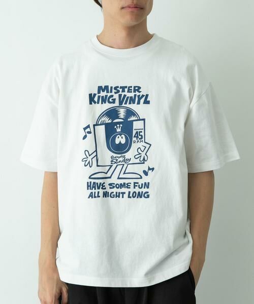 Sonny Label / サニーレーベル Tシャツ | HIROCKSHOWコラボTシャツ　MISTER | 詳細10