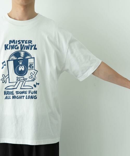 Sonny Label / サニーレーベル Tシャツ | HIROCKSHOWコラボTシャツ　MISTER | 詳細15