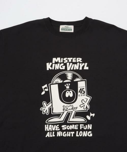Sonny Label / サニーレーベル Tシャツ | HIROCKSHOWコラボTシャツ　MISTER | 詳細30