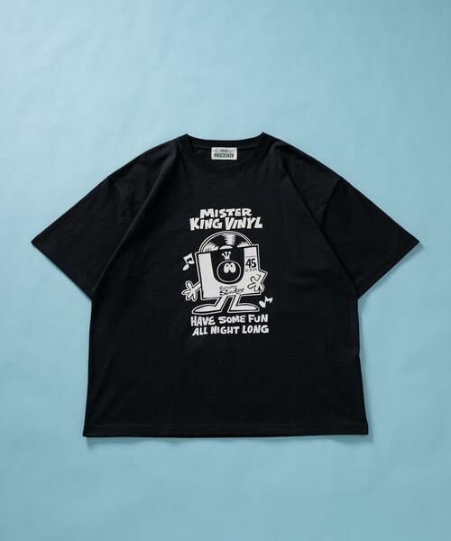 Sonny Label / サニーレーベル Tシャツ | HIROCKSHOWコラボTシャツ　MISTER（ブラック）