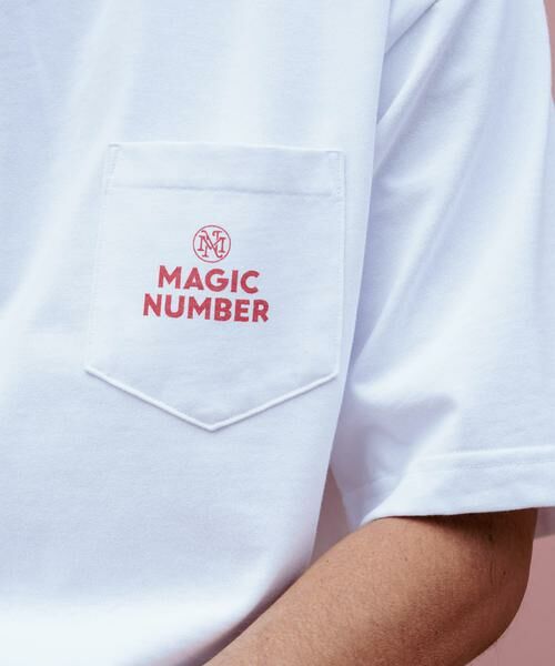 Sonny Label / サニーレーベル Tシャツ | 『別注』UpDRIFT×MAGIC NUMBER×Sonny LabelコラボT１ | 詳細1