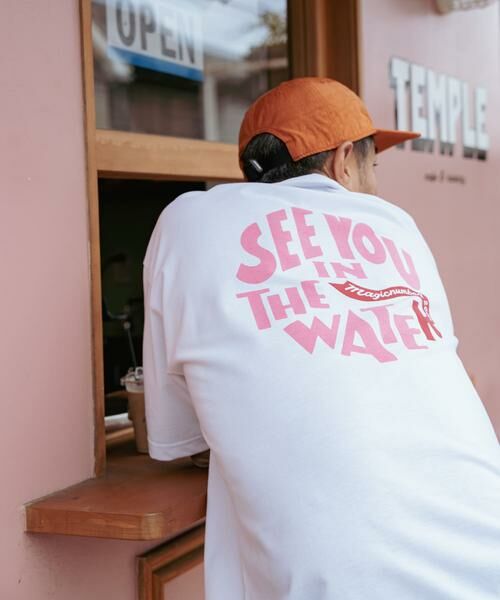 Sonny Label / サニーレーベル Tシャツ | 『別注』UpDRIFT×MAGIC NUMBER×Sonny LabelコラボT１ | 詳細3