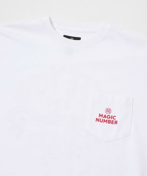 Sonny Label / サニーレーベル Tシャツ | 『別注』UpDRIFT×MAGIC NUMBER×Sonny LabelコラボT１ | 詳細8