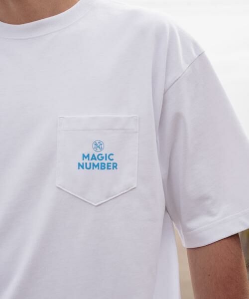 Sonny Label / サニーレーベル Tシャツ | 『別注』UpDRIFT×MAGIC NUMBER×Sonny LabelコラボT１ | 詳細14