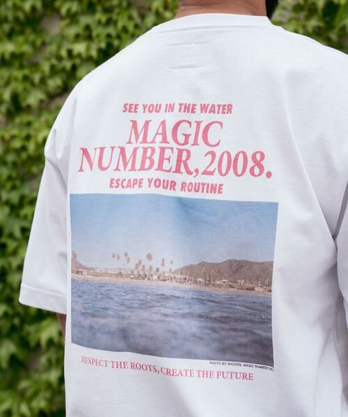 Sonny Label / サニーレーベル Tシャツ | 『別注』UpDRIFT×MAGIC NUMBER×Sonny LabelコラボT2 | 詳細1