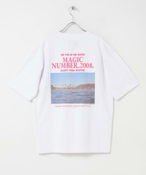 Sonny Label / サニーレーベル Tシャツ | 『別注』UpDRIFT×MAGIC NUMBER×Sonny LabelコラボT2 | 詳細12