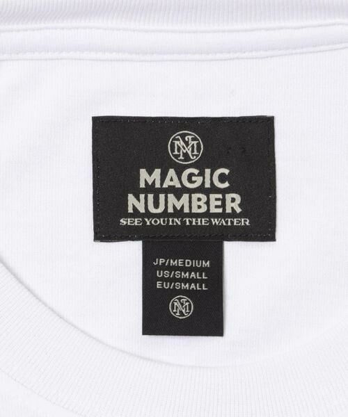 Sonny Label / サニーレーベル Tシャツ | 『別注』UpDRIFT×MAGIC NUMBER×Sonny LabelコラボT2 | 詳細14