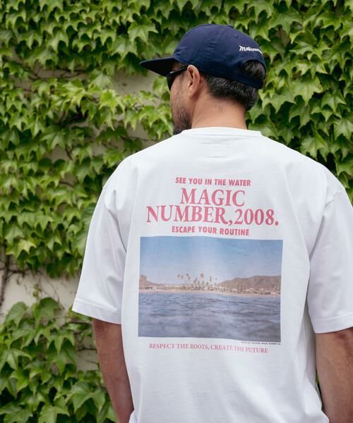 Sonny Label / サニーレーベル Tシャツ | 『別注』UpDRIFT×MAGIC NUMBER×Sonny LabelコラボT2 | 詳細2