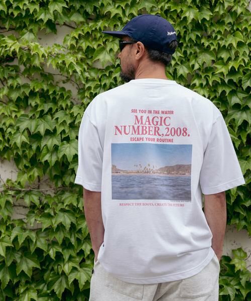 Sonny Label / サニーレーベル Tシャツ | 『別注』UpDRIFT×MAGIC NUMBER×Sonny LabelコラボT2 | 詳細3
