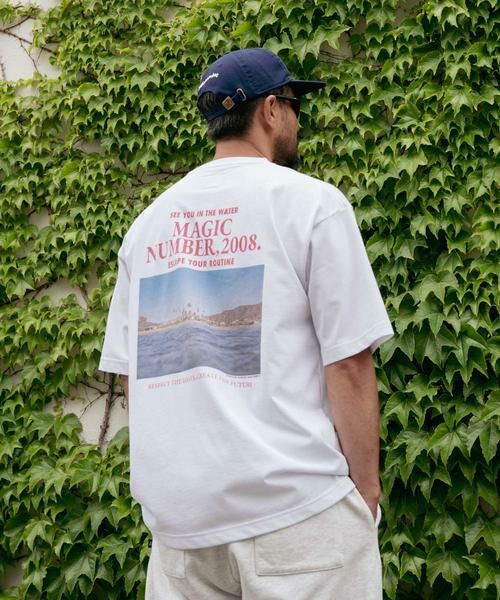 Sonny Label / サニーレーベル Tシャツ | 『別注』UpDRIFT×MAGIC NUMBER×Sonny LabelコラボT2 | 詳細4