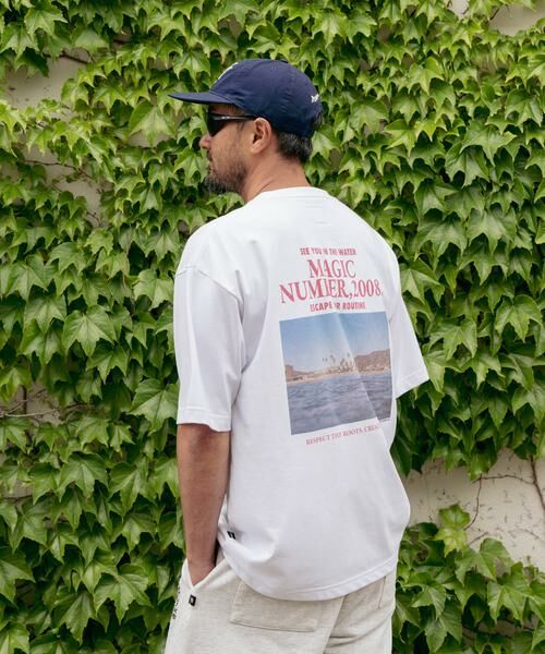Sonny Label / サニーレーベル Tシャツ | 『別注』UpDRIFT×MAGIC NUMBER×Sonny LabelコラボT2 | 詳細5