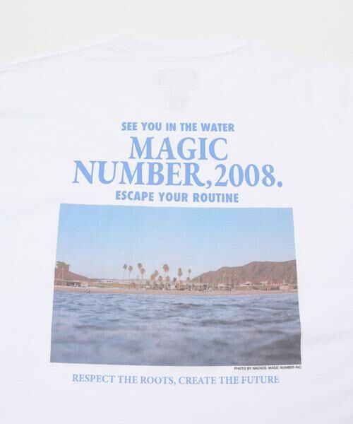 Sonny Label / サニーレーベル Tシャツ | 『別注』UpDRIFT×MAGIC NUMBER×Sonny LabelコラボT2 | 詳細21