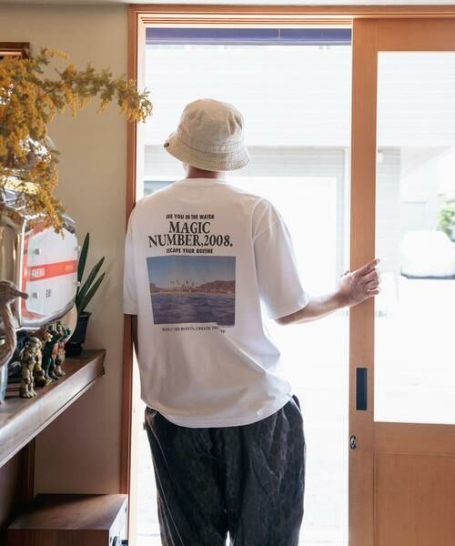 Sonny Label / サニーレーベル Tシャツ | 『別注』UpDRIFT×MAGIC NUMBER×Sonny LabelコラボT2 | 詳細27