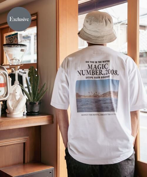 Sonny Label / サニーレーベル Tシャツ | 『別注』UpDRIFT×MAGIC NUMBER×Sonny LabelコラボT2（ブラック）