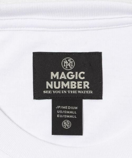 Sonny Label / サニーレーベル Tシャツ | 『別注』UpDRIFT×MAGIC NUMBER×Sonny LabelコラボT3 | 詳細10