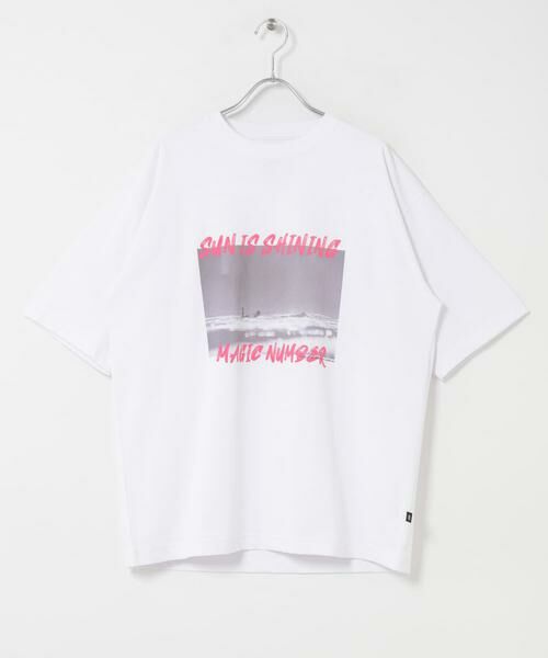 Sonny Label / サニーレーベル Tシャツ | 『別注』UpDRIFT×MAGIC NUMBER×Sonny LabelコラボT3 | 詳細5