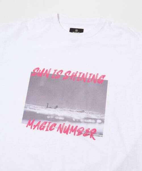 Sonny Label / サニーレーベル Tシャツ | 『別注』UpDRIFT×MAGIC NUMBER×Sonny LabelコラボT3 | 詳細6