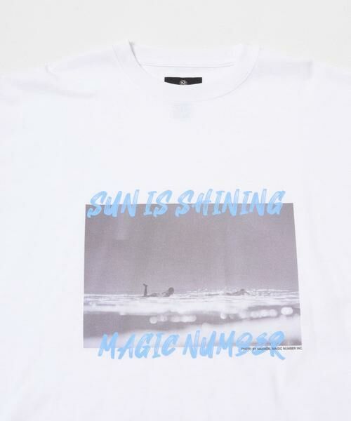 Sonny Label / サニーレーベル Tシャツ | 『別注』UpDRIFT×MAGIC NUMBER×Sonny LabelコラボT3 | 詳細18