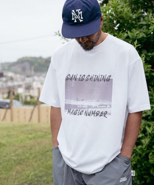 Sonny Label / サニーレーベル Tシャツ | 『別注』UpDRIFT×MAGIC NUMBER×Sonny LabelコラボT3 | 詳細21