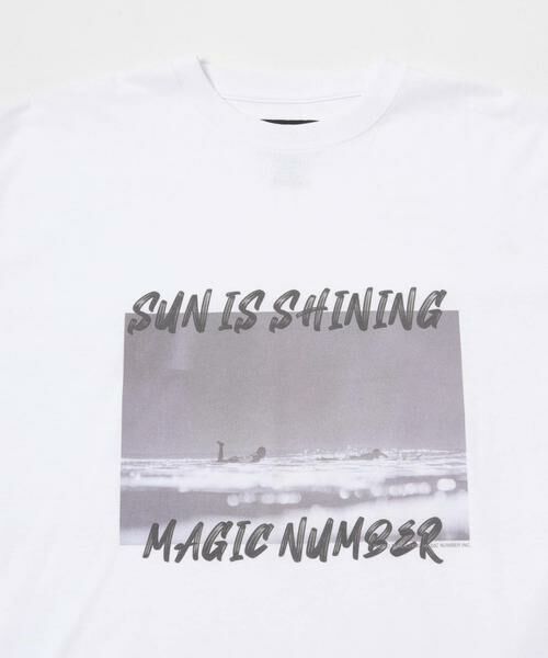 Sonny Label / サニーレーベル Tシャツ | 『別注』UpDRIFT×MAGIC NUMBER×Sonny LabelコラボT3 | 詳細25