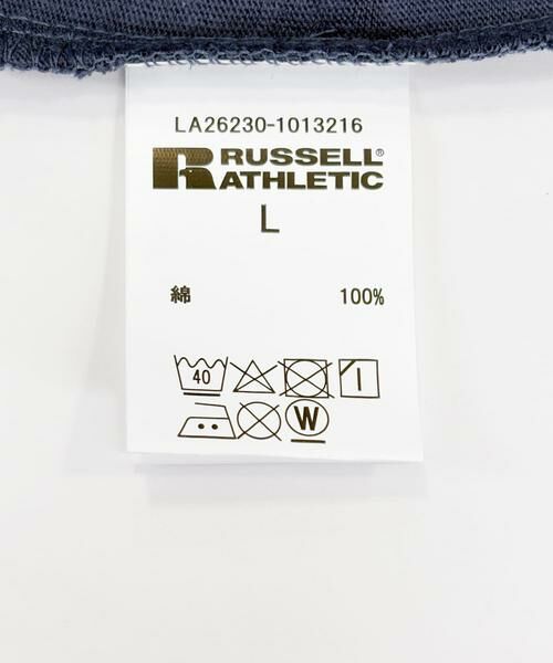 Sonny Label / サニーレーベル Tシャツ | 『別注』Russell Athletic×Sonny Label　ナンバリングショートスリーブTシャツ | 詳細14
