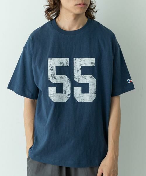 Sonny Label / サニーレーベル Tシャツ | 『別注』Russell Athletic×Sonny Label　ナンバリングショートスリーブTシャツ | 詳細2