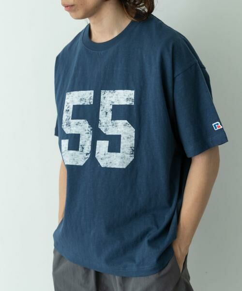 Sonny Label / サニーレーベル Tシャツ | 『別注』Russell Athletic×Sonny Label　ナンバリングショートスリーブTシャツ | 詳細3