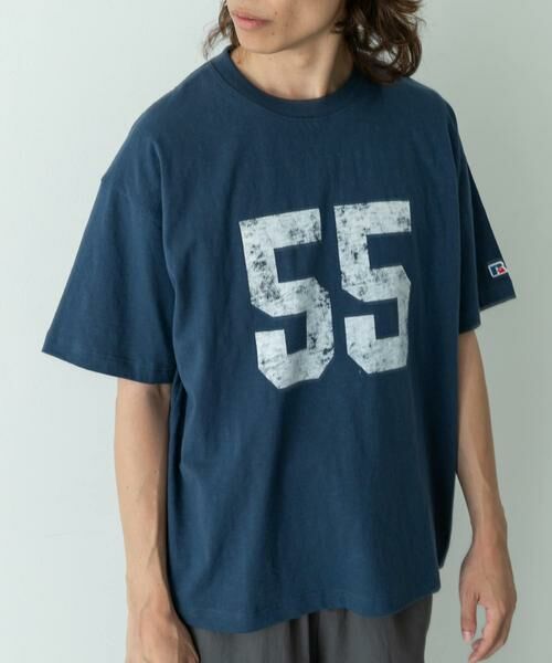 Sonny Label / サニーレーベル Tシャツ | 『別注』Russell Athletic×Sonny Label　ナンバリングショートスリーブTシャツ | 詳細4