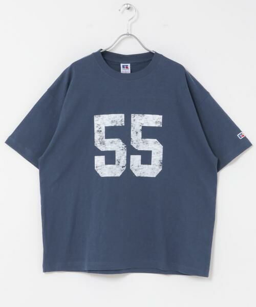 Sonny Label / サニーレーベル Tシャツ | 『別注』Russell Athletic×Sonny Label　ナンバリングショートスリーブTシャツ | 詳細8