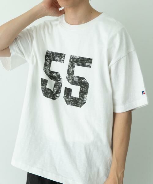 Sonny Label / サニーレーベル Tシャツ | 『別注』Russell Athletic×Sonny Label　ナンバリングショートスリーブTシャツ | 詳細17