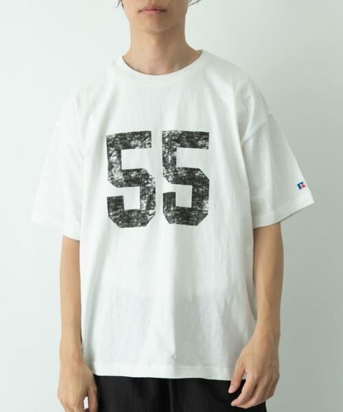 Sonny Label / サニーレーベル Tシャツ | 『別注』Russell Athletic×Sonny Label　ナンバリングショートスリーブTシャツ | 詳細18