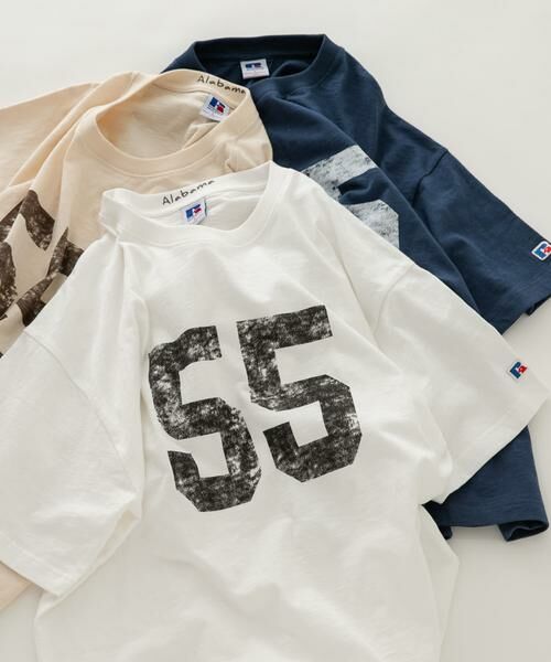 Sonny Label / サニーレーベル Tシャツ | 『別注』Russell Athletic×Sonny Label　ナンバリングショートスリーブTシャツ | 詳細21