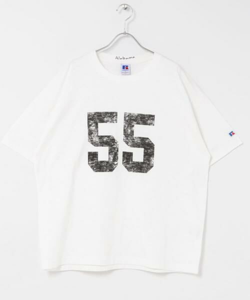 Sonny Label / サニーレーベル Tシャツ | 『別注』Russell Athletic×Sonny Label　ナンバリングショートスリーブTシャツ | 詳細22