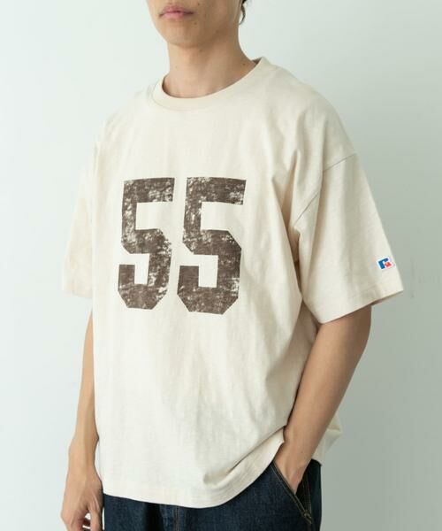 Sonny Label / サニーレーベル Tシャツ | 『別注』Russell Athletic×Sonny Label　ナンバリングショートスリーブTシャツ | 詳細24