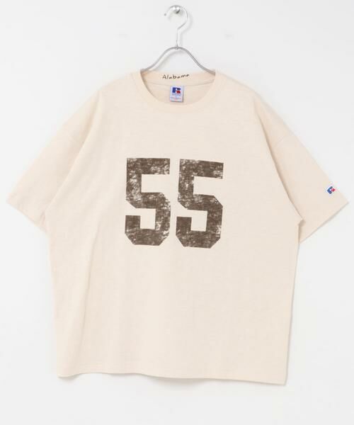 Sonny Label / サニーレーベル Tシャツ | 『別注』Russell Athletic×Sonny Label　ナンバリングショートスリーブTシャツ | 詳細27