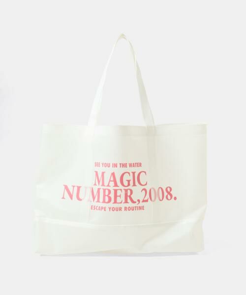 Sonny Label / サニーレーベル トートバッグ | 『別注』MAGICNUMBER×Sonny Labelコラボバッグ | 詳細3